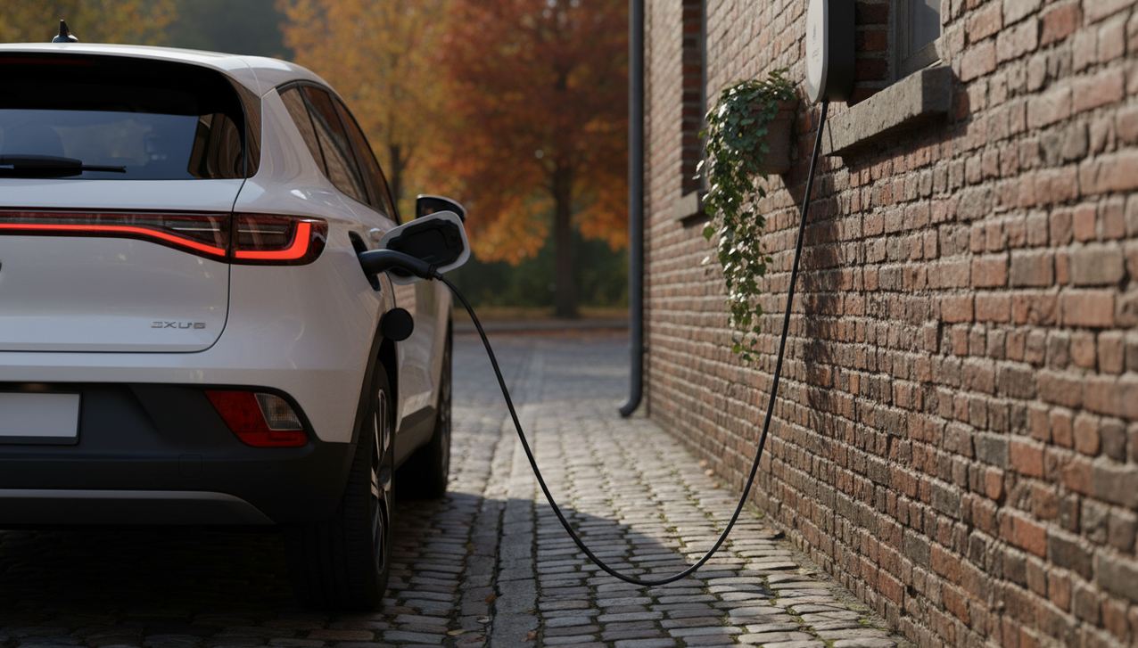 Comment recharger une voiture électrique à la maison