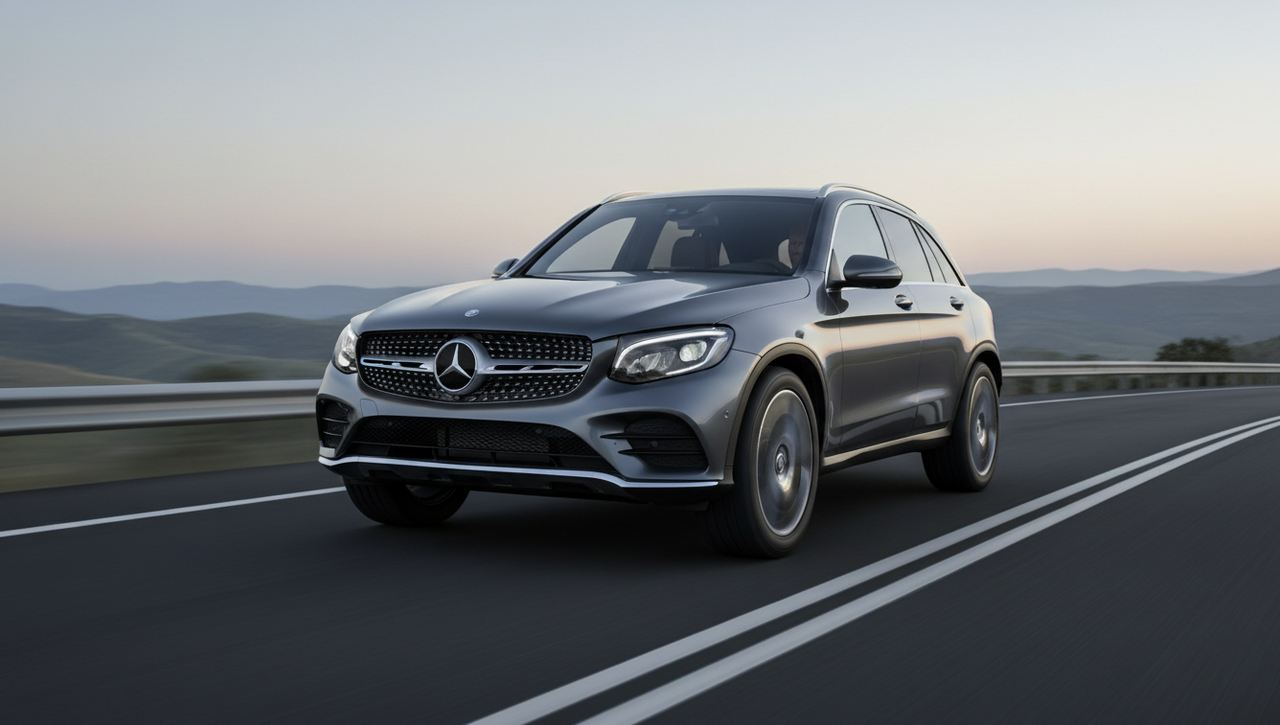 Mercedes GLC d'occasion